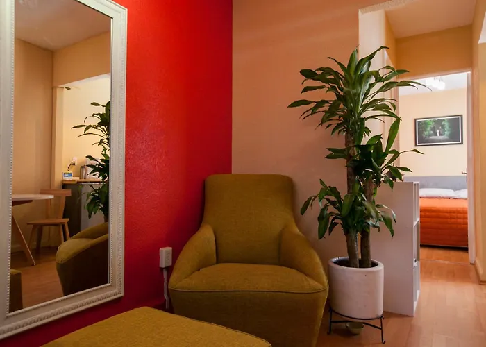 Apartamento Cozy In Downtown México DF