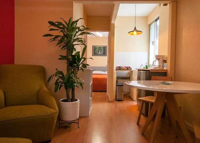 Cozy In Downtown Apartamento *